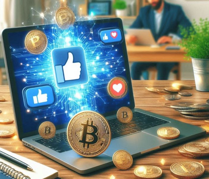 facebook and cryptos